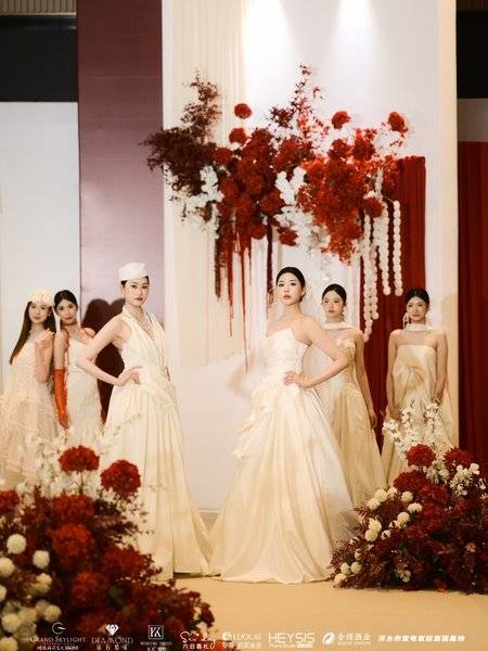 婚礼模特