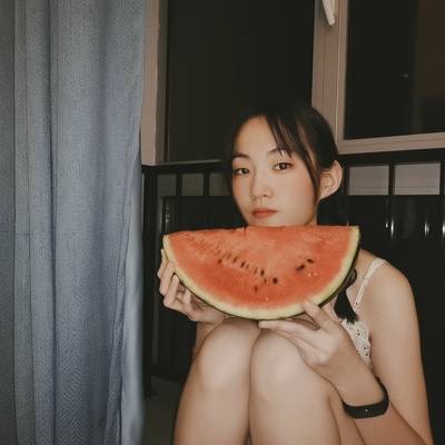 韩系模特