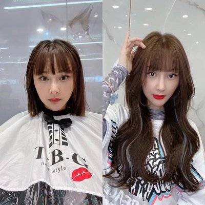 黑白模特