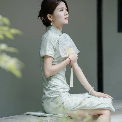 旗袍模特