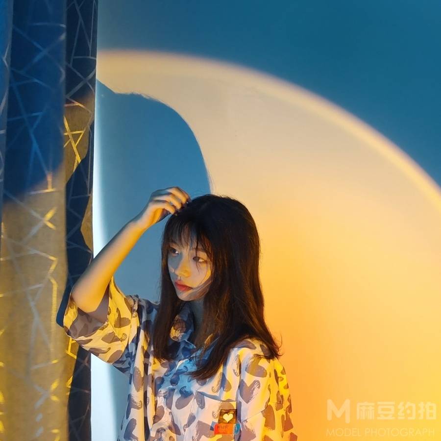 韩系模特