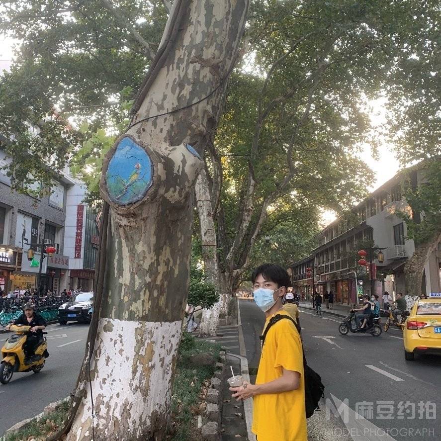 时尚模特