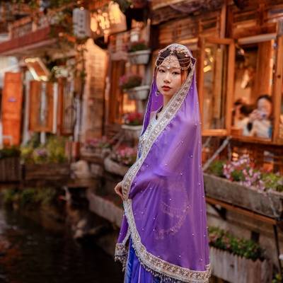 少女模特