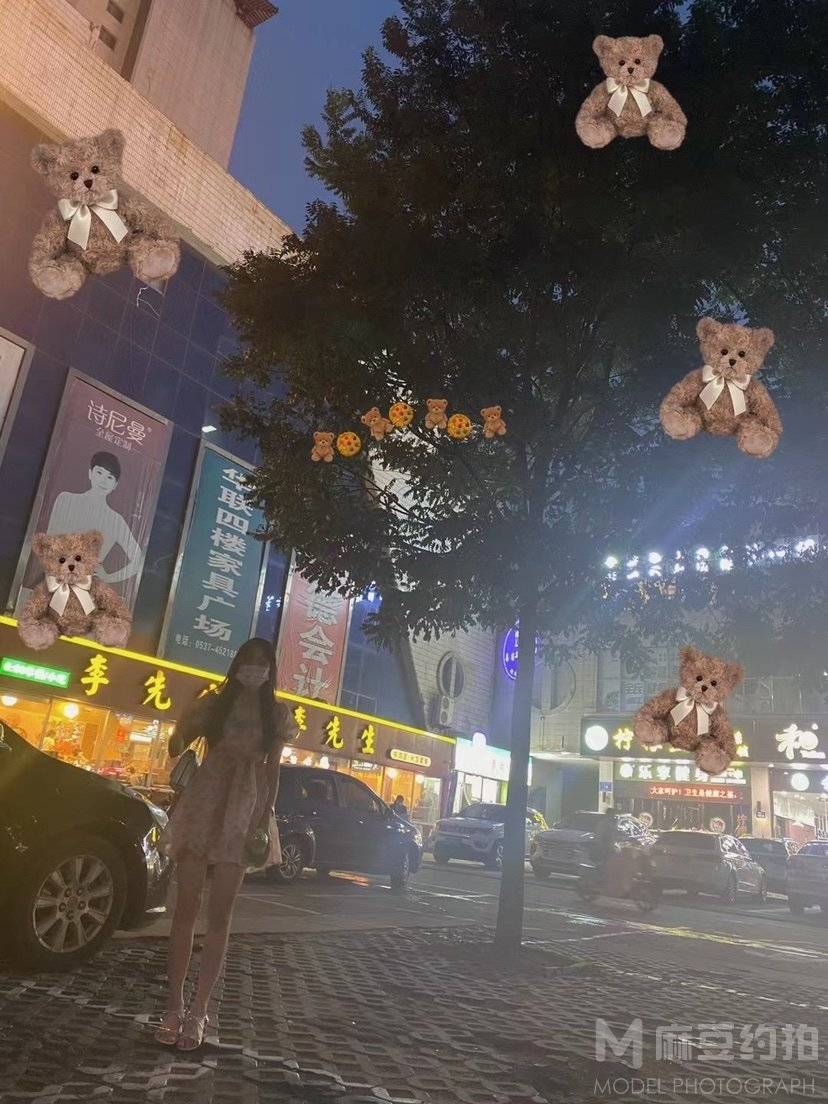 情侣模特
