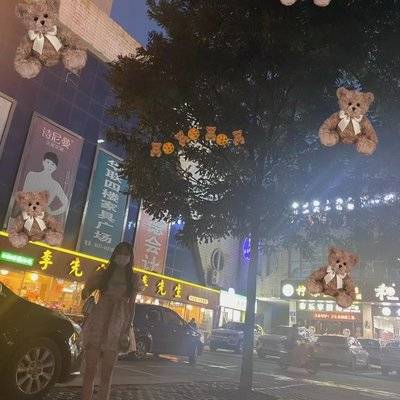 情侣模特