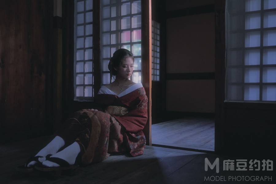 和服模特
