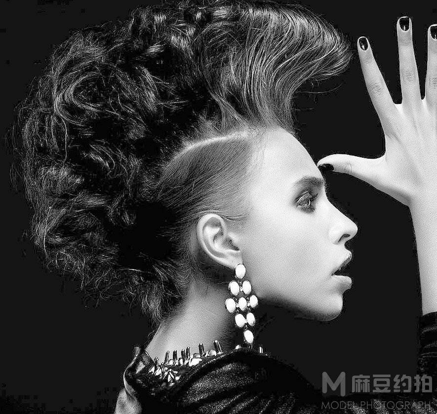 暗黑模特
