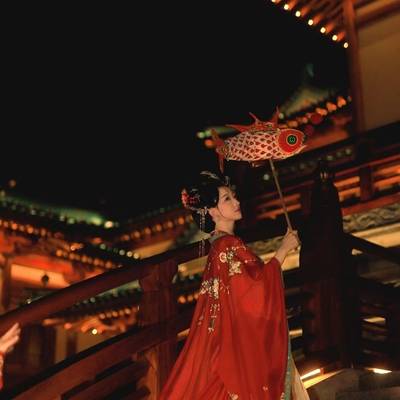 汉服模特