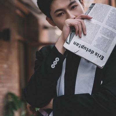 时尚模特