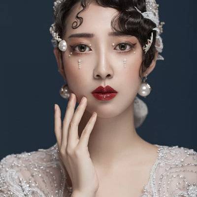 妆容模特