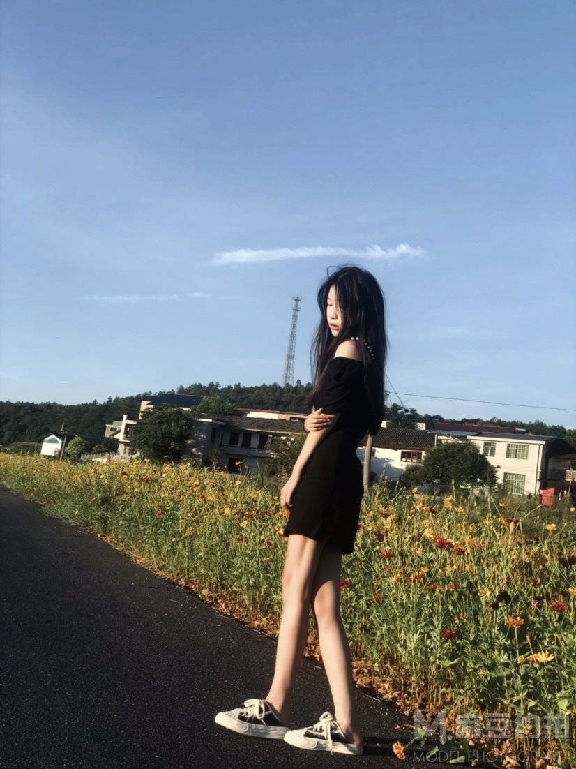 时尚模特