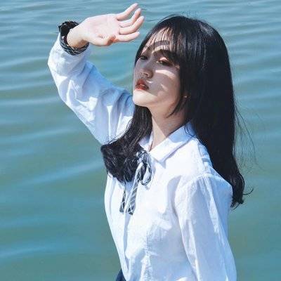 商务模特