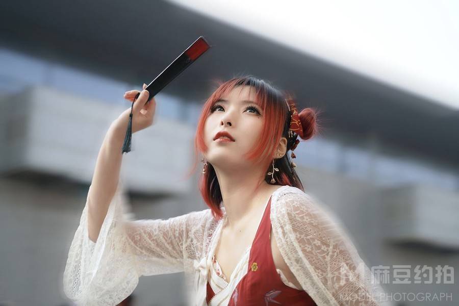 cosplay模特