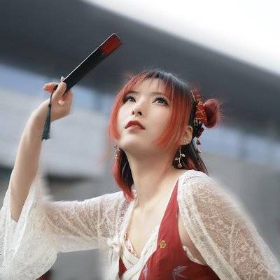cosplay模特