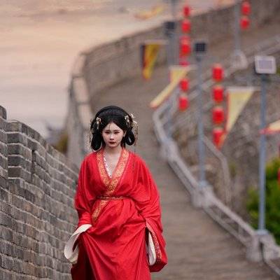 汉服模特