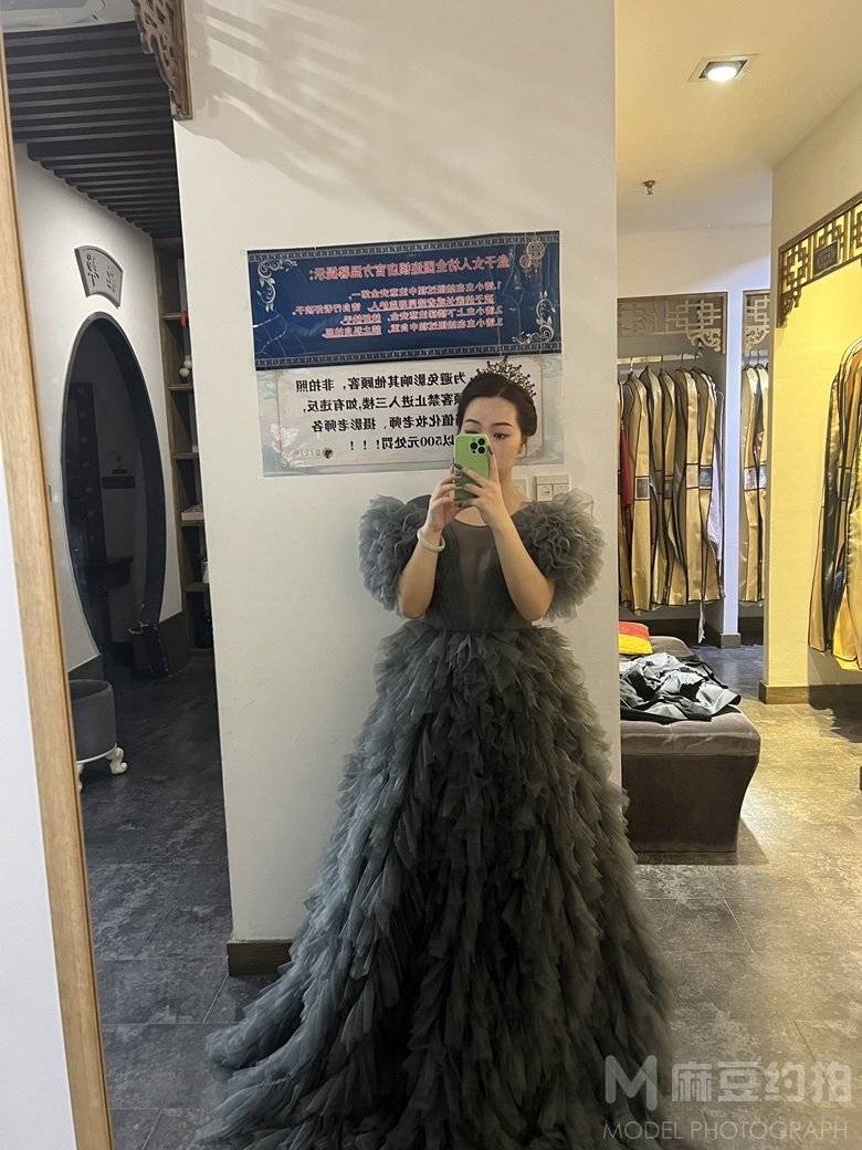商务模特