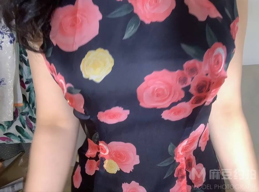 民国模特
