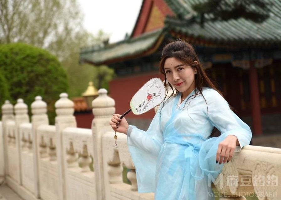 古风模特