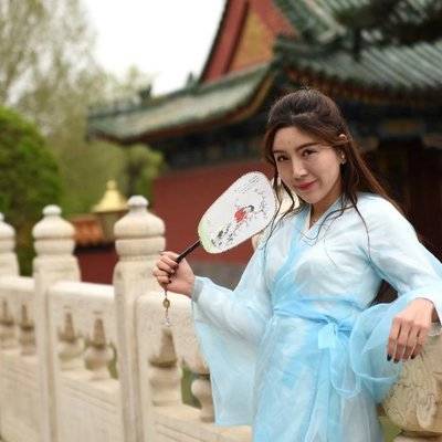 古风模特
