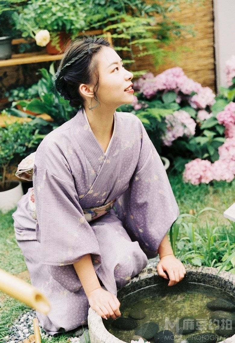 和服模特