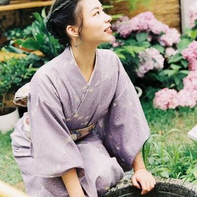 和服模特