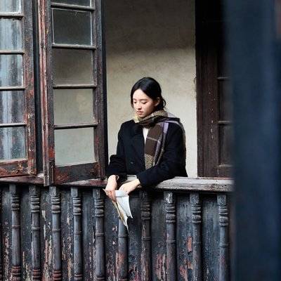 民国模特