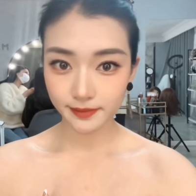 韩系模特