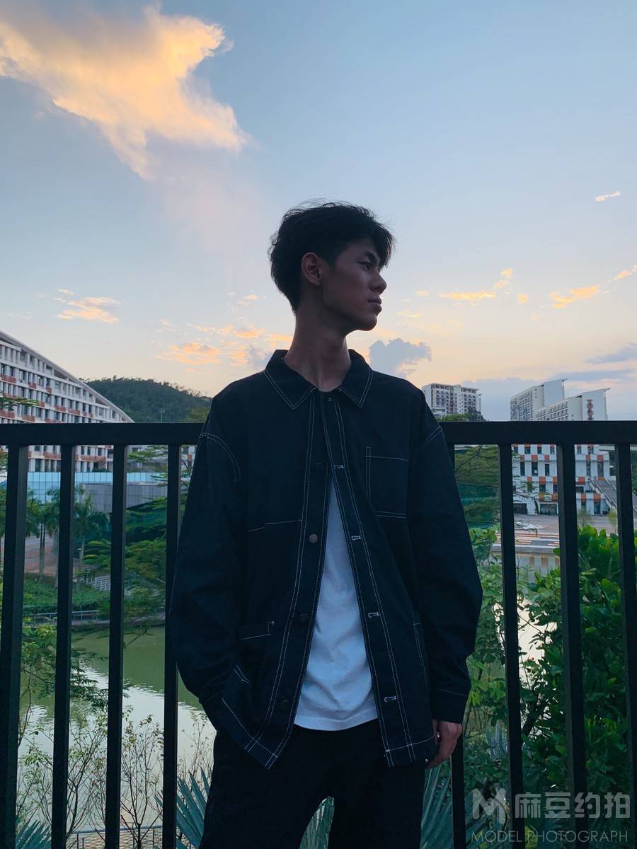 商务模特