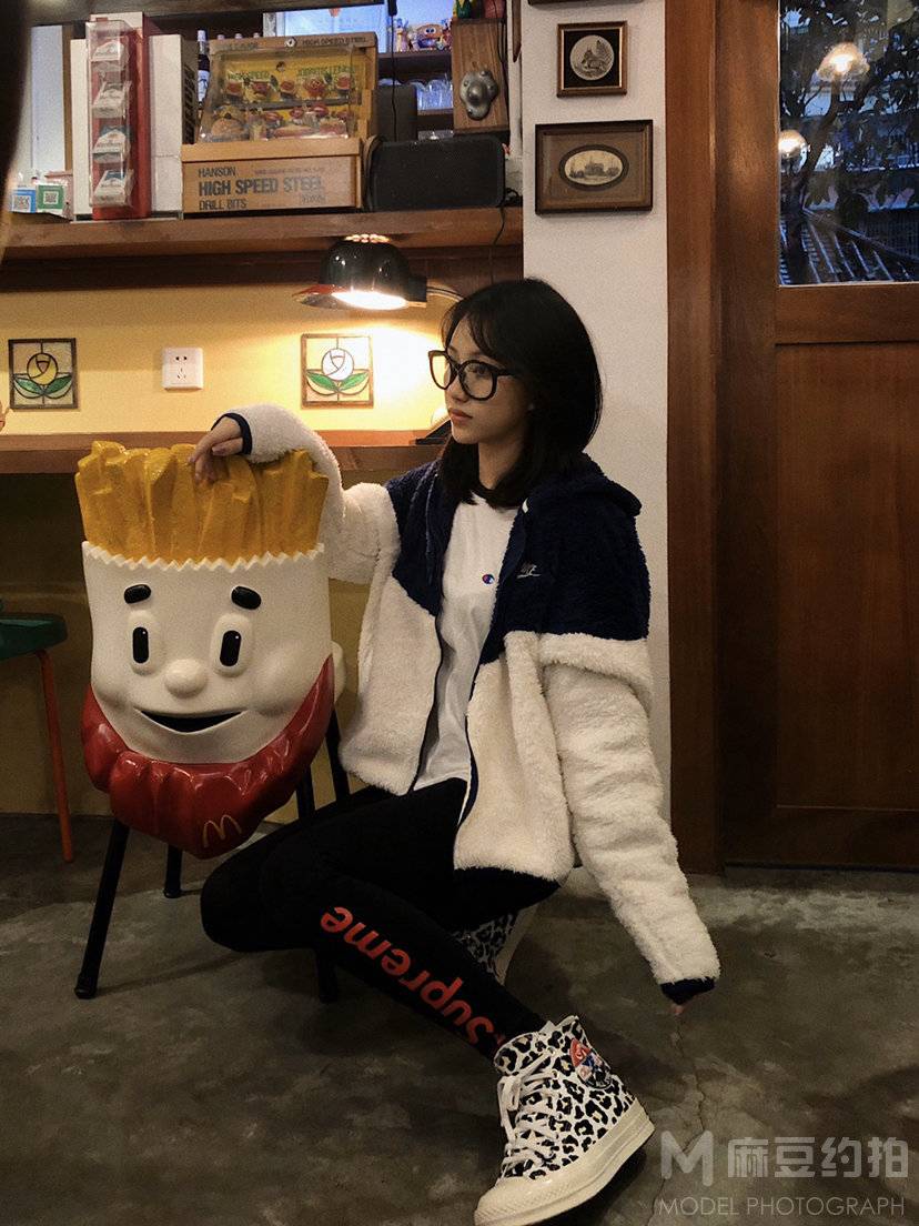 商务模特