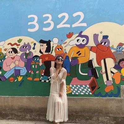 时尚模特