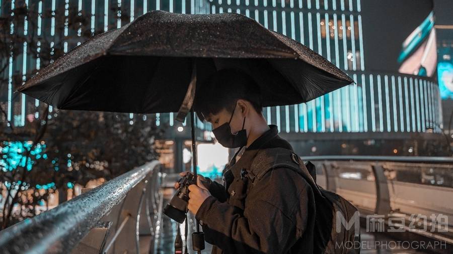 暗黑模特