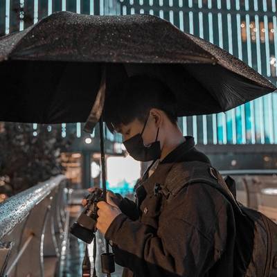 暗黑模特