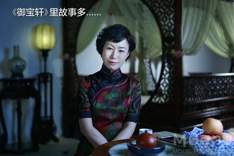 商务模特