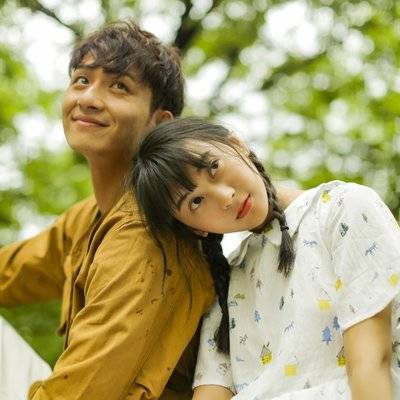 情侣模特