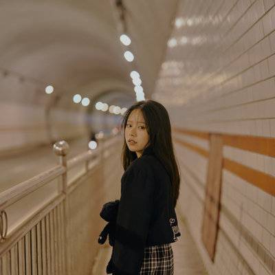少女模特