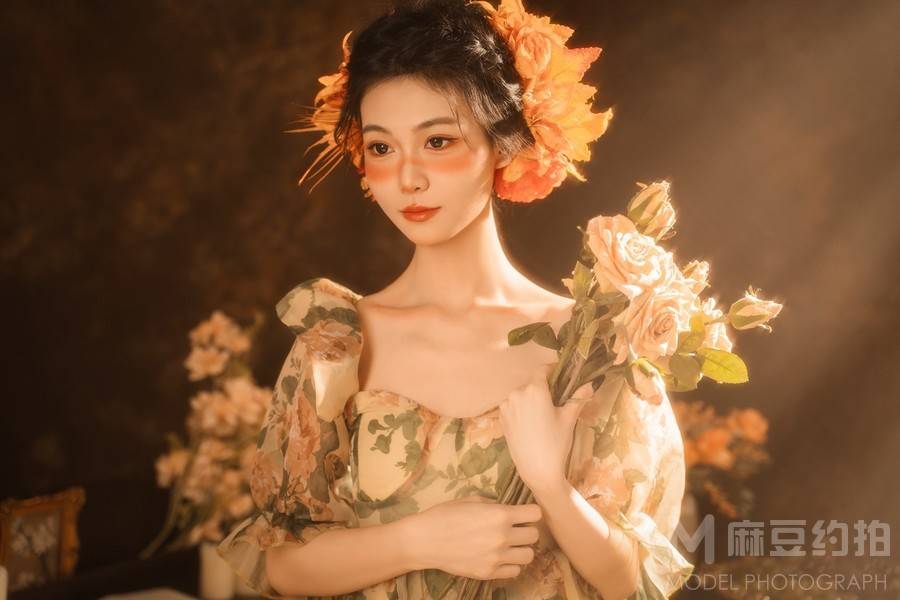 复古模特