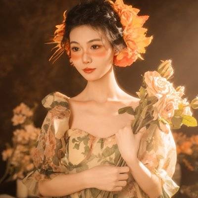 复古模特