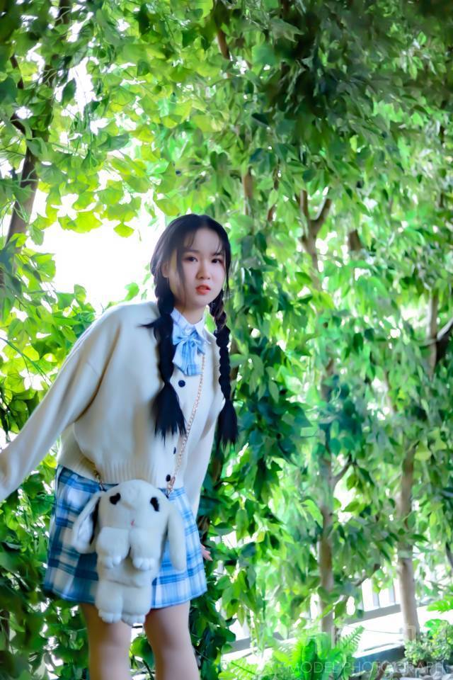 少女模特
