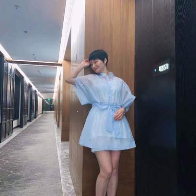 旗袍模特