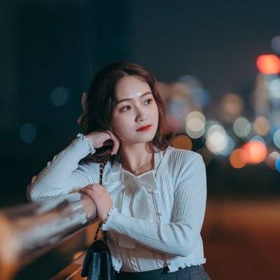 清新模特