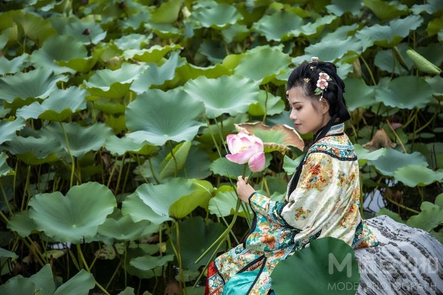 森系模特