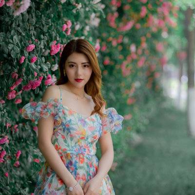 汉服模特
