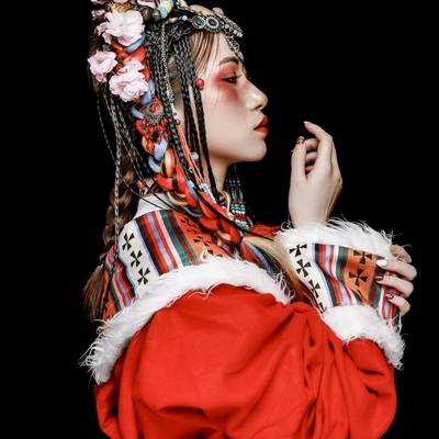 情侣模特