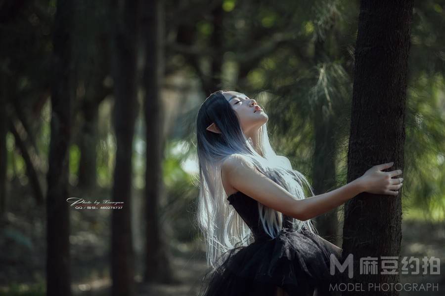 暗黑模特