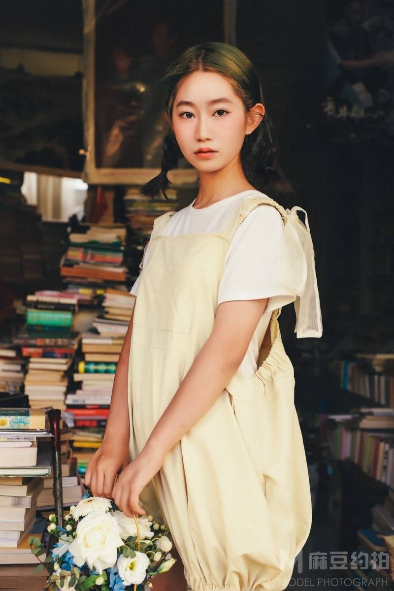 少女模特