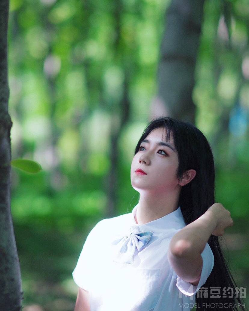 森系模特