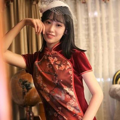 民国模特