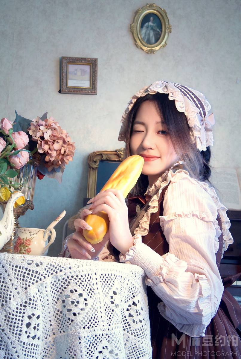 少女模特