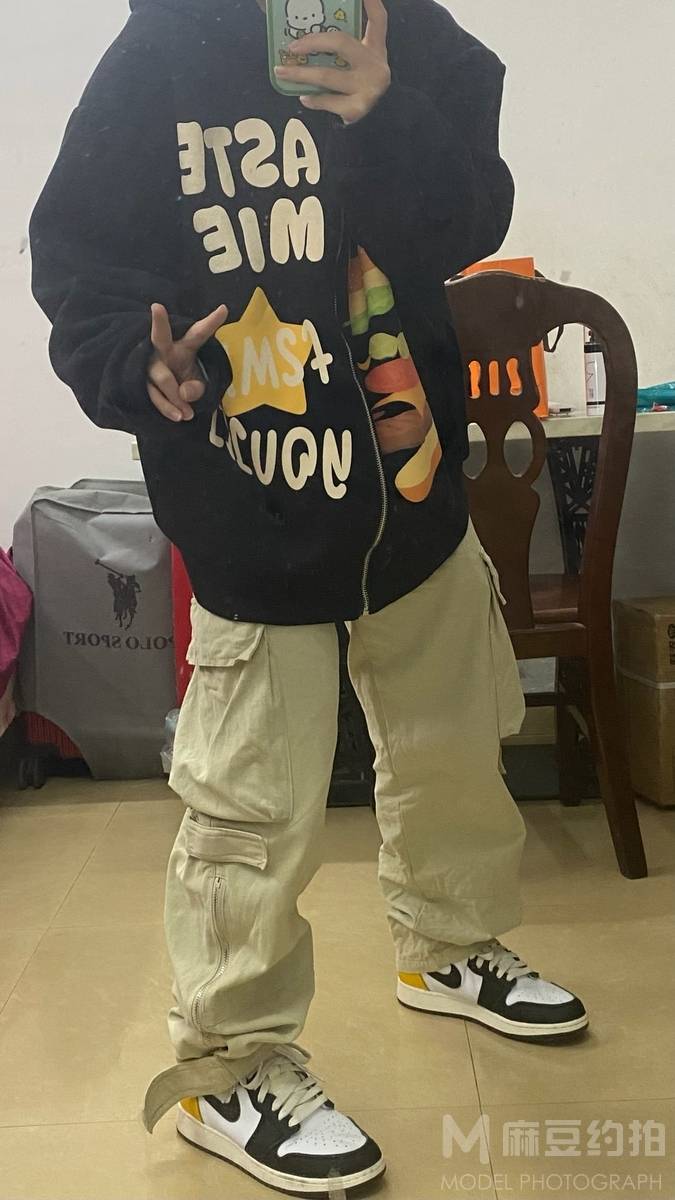 商务模特