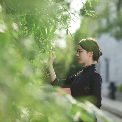 旗袍模特